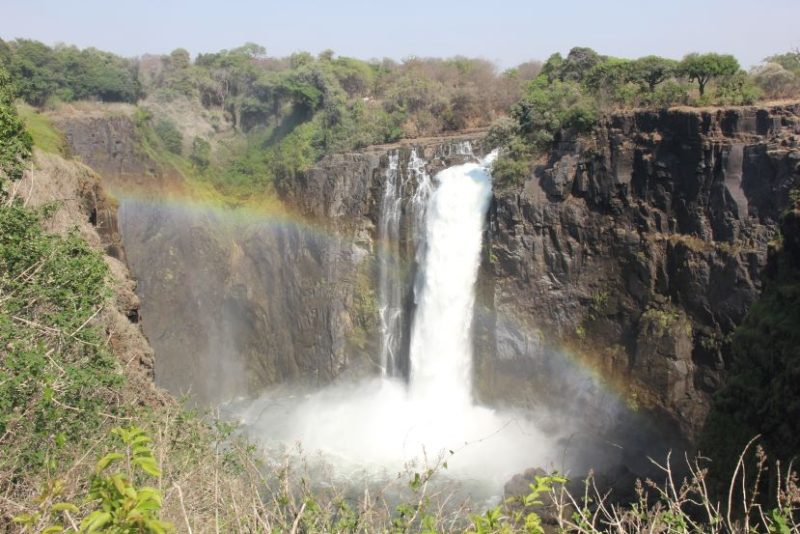 Victoria Falls, waterfalls, Zimbabwe, Africa