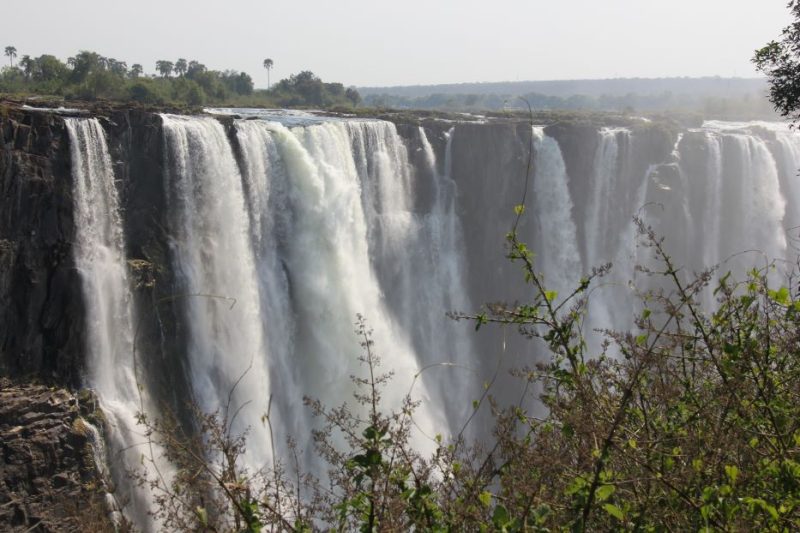 Victoria Falls, Zimbabwe, Africa, waterfalls