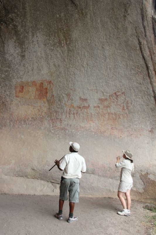 Matopos, Zimbabwe, Africa, ancient art