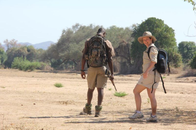 Chikwenya, Zimbabwe safari lodge, Mana Pools National Park