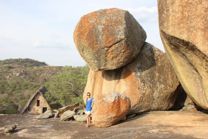 Zimbabwe, Africa, Matopos, rock formations