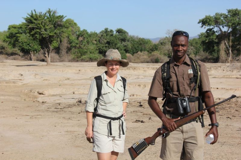 walking safari, Zimbabwe, Chikwenya, Mana Pools National Park