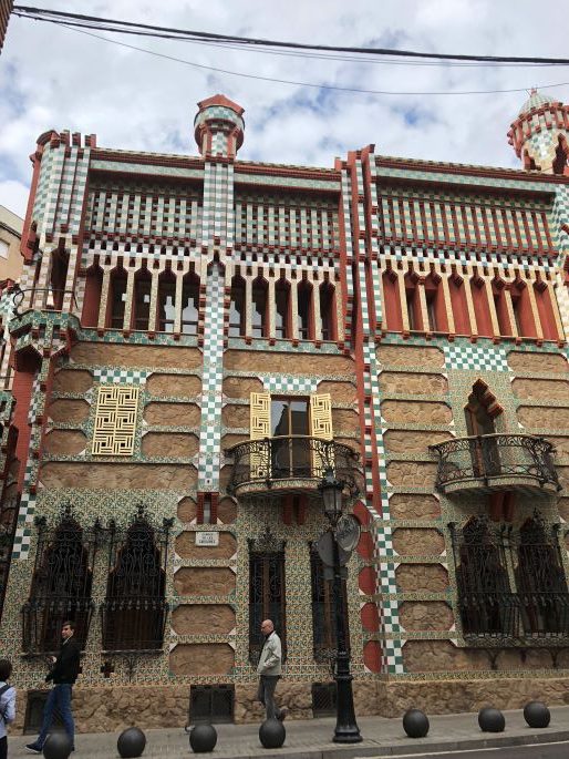 Gaudi, Barcelona, architecture, Spain