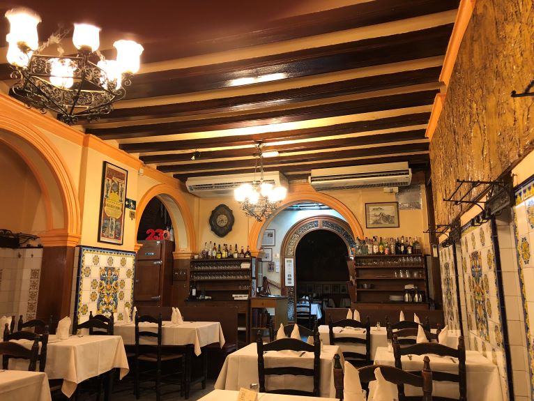 Barcelona's oldest restaurant, food, Spain