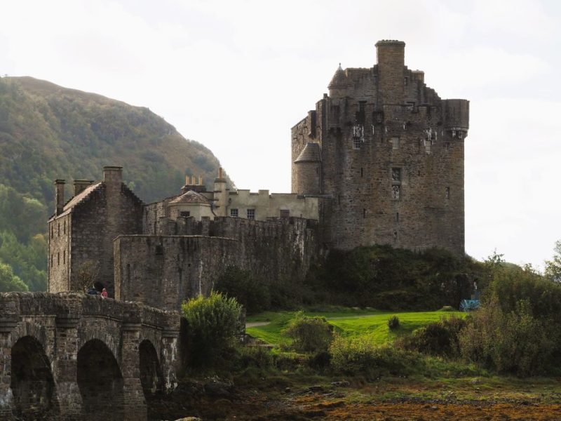 Scottish castles, Highlands of Scotland,  