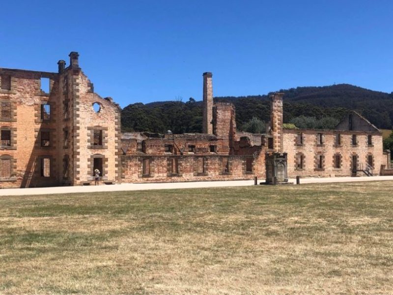 Historic Hobart, Tasmania, Australia's convict past