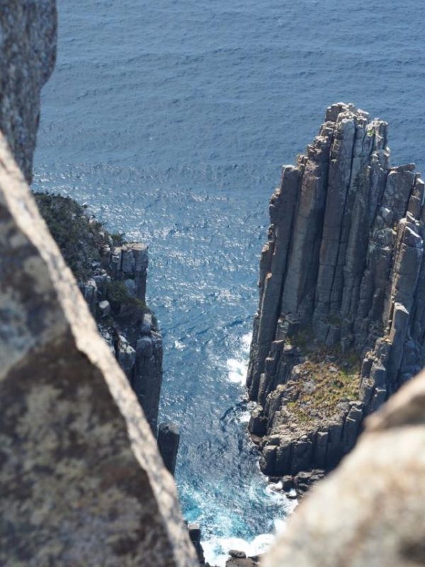 Three Capes Track, great walks, Tasmania. Sea Cliffs