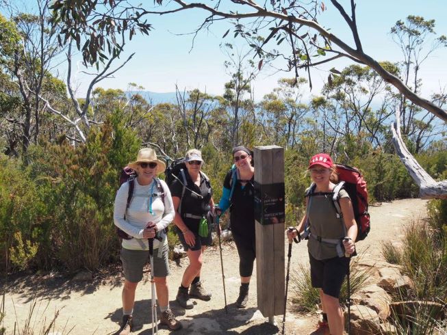 Three Capes Track, Tasmania, Mount Fortescue, great walks