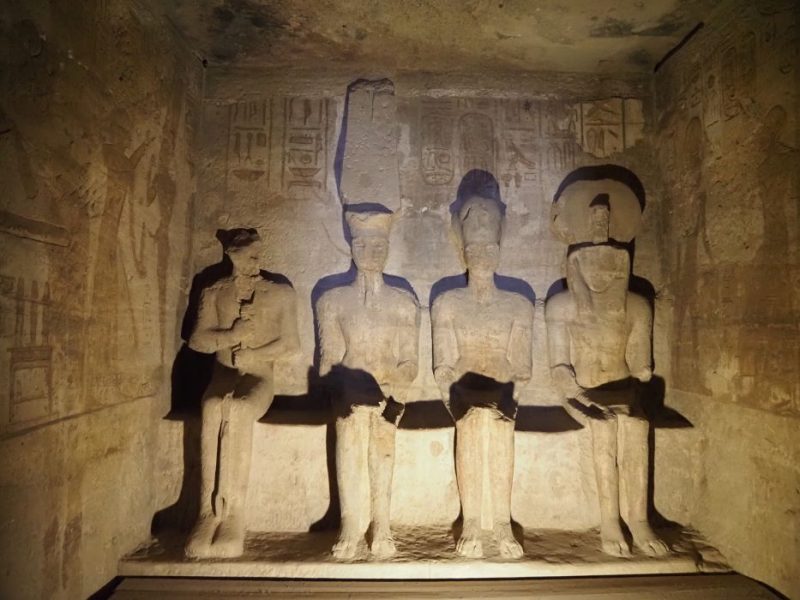 Temple of Rameses II, Abu Simbel, Aswan, ancient engineering