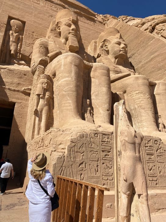 Abu Simbel, Aswan, Egypt, ancient temples