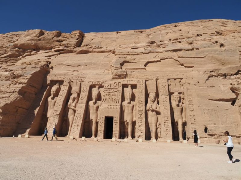 Aswan, Abu Simbel, ancient temples, Egypt