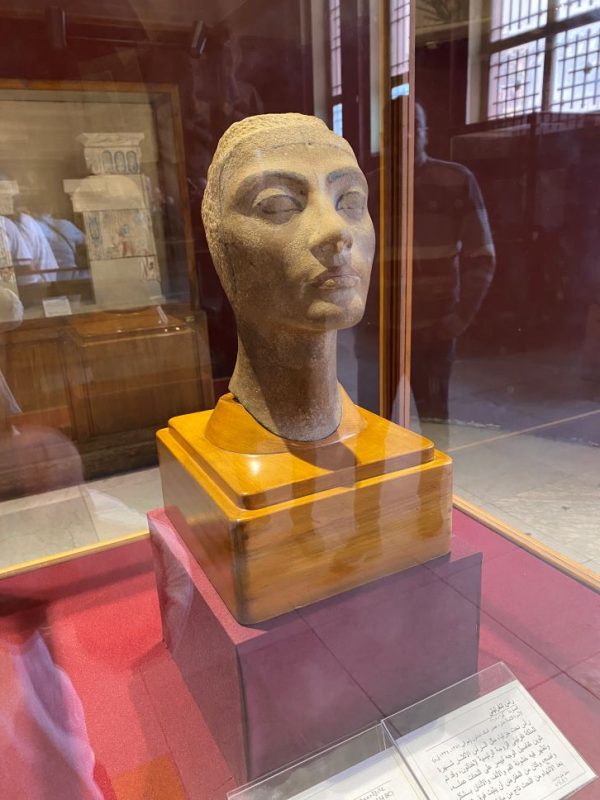 Egyptian Museum, Egyptian beauty, Cairo, Egypt