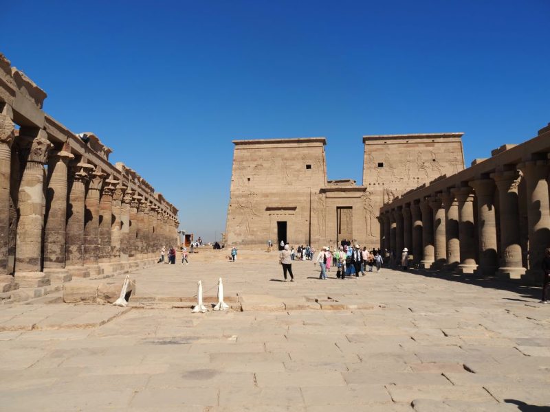 Aswan, Egypt, Egyptian temple, Postcards from Abroad