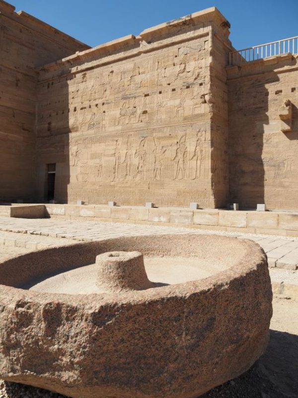 Aswan, Egyptian temple, Temple of Isis, Egypt