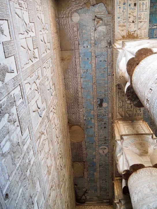 Dendera Temple, Esna, Egypt, ancient Egyptians