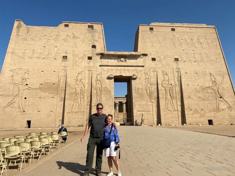 Edfu, Egypt, ancient temple