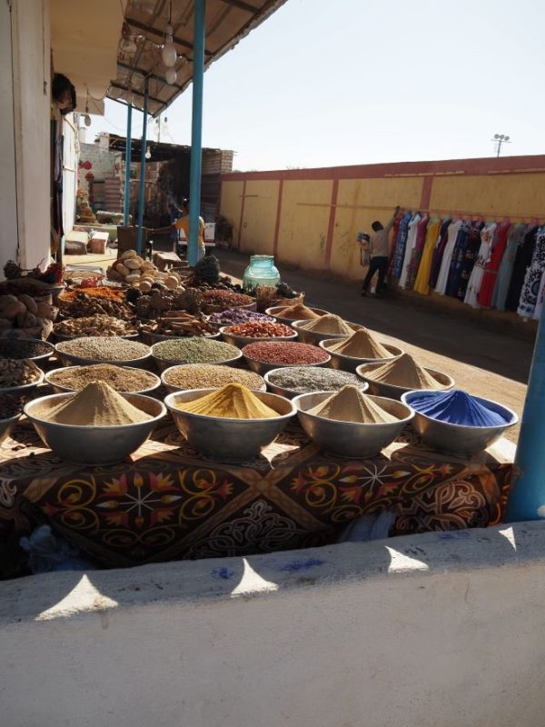 village life Egypt, local produce, Nubian village