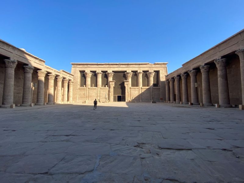 Edfu, Egypt, ancient temple