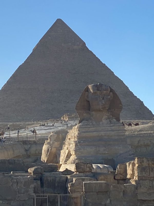 Ancient wonder of the world, Pyramids of Giza, Egypt, Cairo