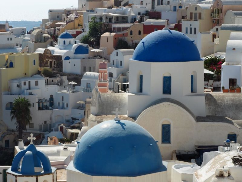 Oia, Santorini, Greek Islands, Greece, Cyclades