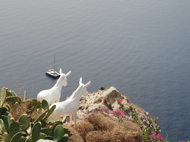 Oia, Santorini, Greek Islands, 