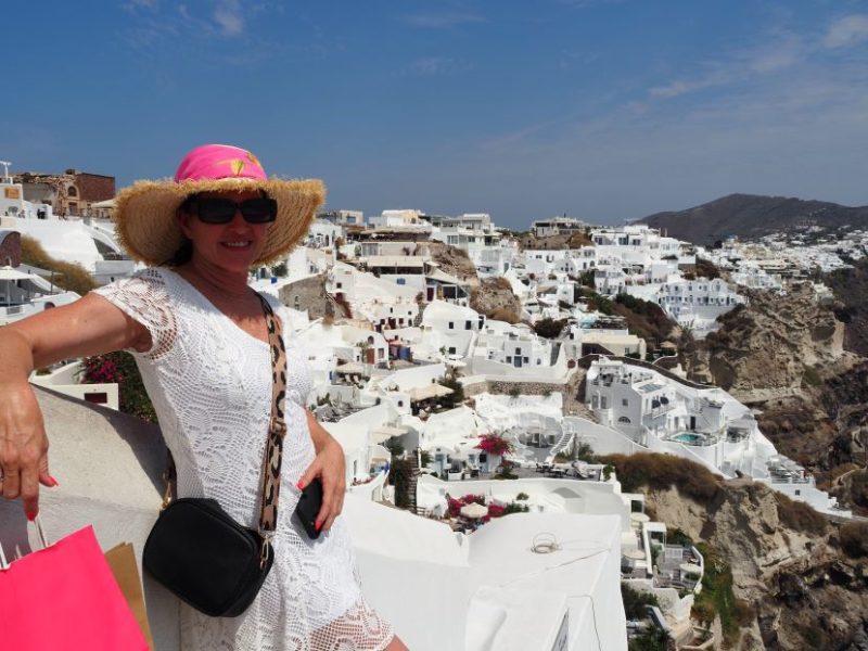 shopping in Oia, Santorini, Greek Islands