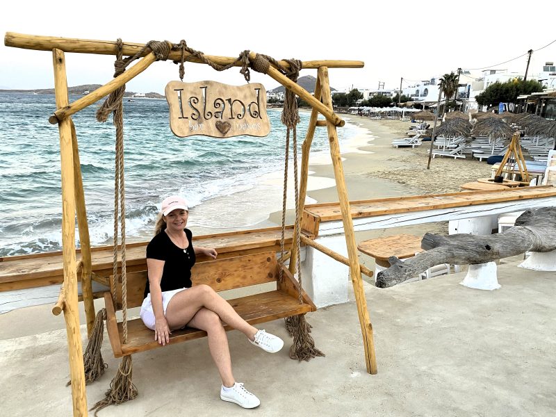 Agia Anna beach, Naxos, Greek Islands, Cyclades, beautiful beach