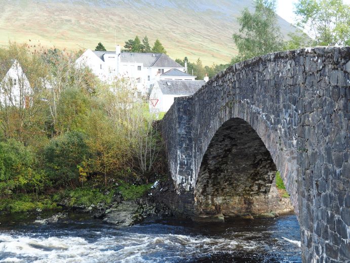 Glencoe, Scottish Highlands, beautiful bridges