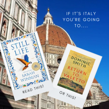 holiday reads, books set in Italy, beautiful books, Italy, good reads