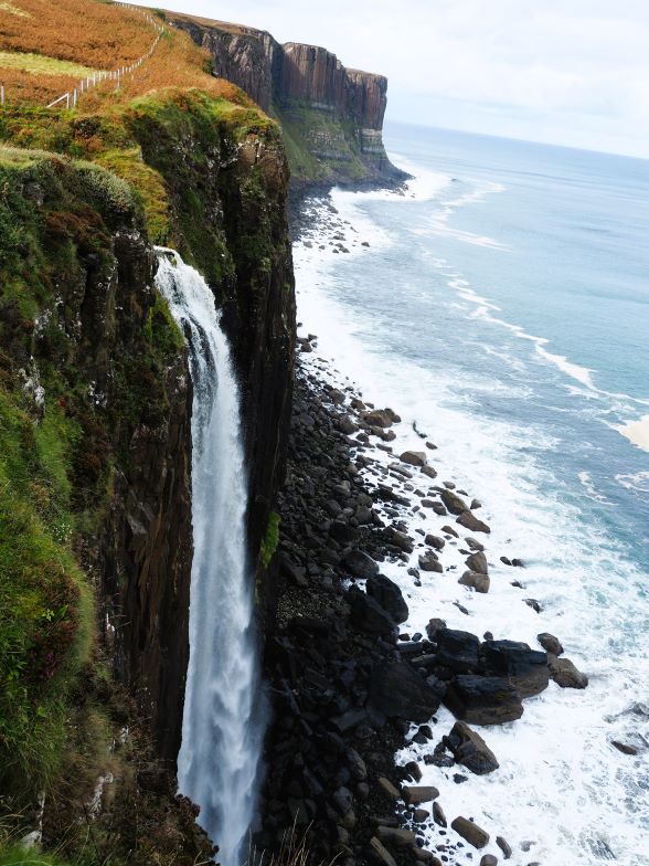 Coastline of the Isle of Skye, Scotland