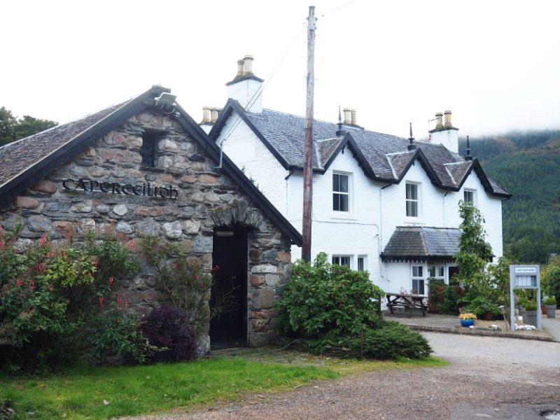 gin distillery, Glencoe accommodation, Scottish Highlands, Scotland