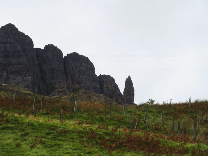 Natural features of the Isle of Skye, Scotland