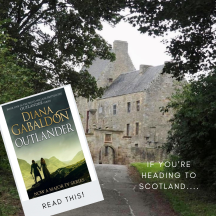 holiday reading, Diana Gabaldon, time travel, Scotland, men in kilts,