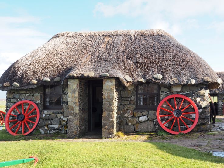 traditional cottage on the Isle of Skye