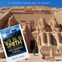 holiday reading, Wilbur Smith, Egypt, ancient Egypt,