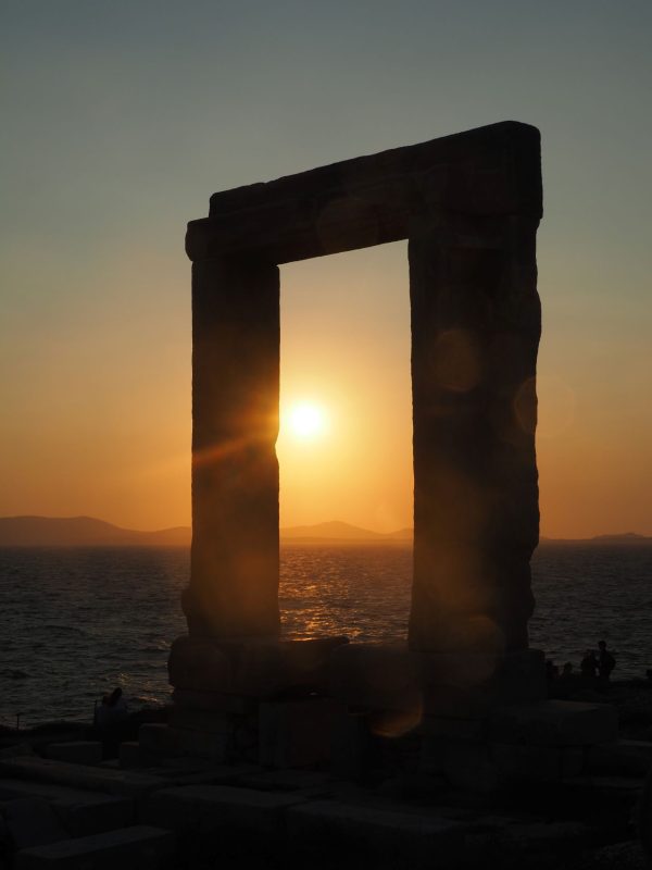 Naxos, Greek Islands, Temple of Apollo, Greece