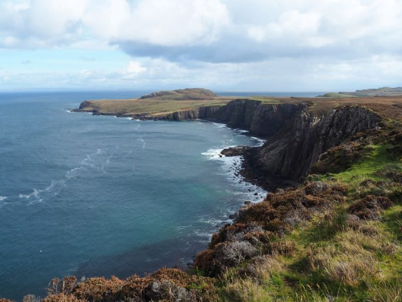 Hiking on the Isle of Skye, Scotland