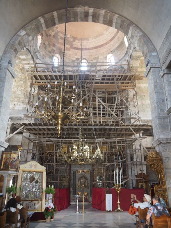 Paros church, Greek Islands, Cyclades,