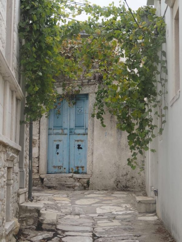 Naxos Village, Greek Islands, Cyclades, village life