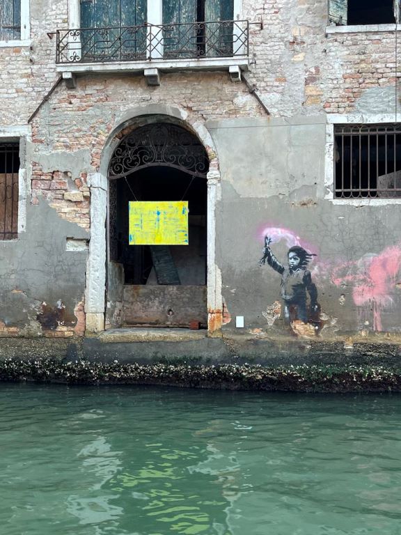 Art in Venice, Italy