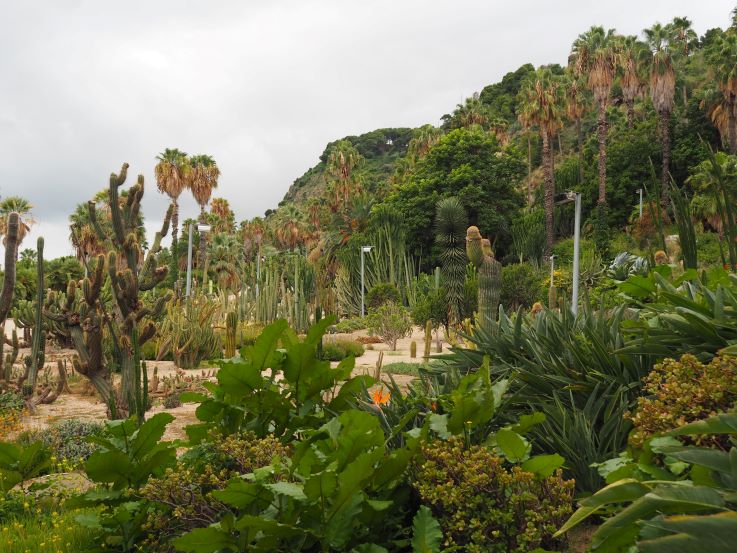 Barcelona, Spain, gardens