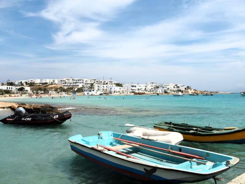 Day trip from Naxos, Greek Islands, Cyclades, Greece