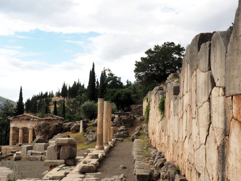 Ancient site, Greece, Athens, Greek Gods