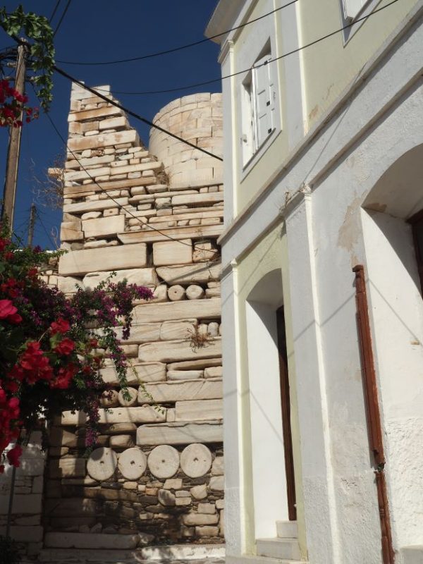 Paros, ancient church, Greek Islands, Cyclades