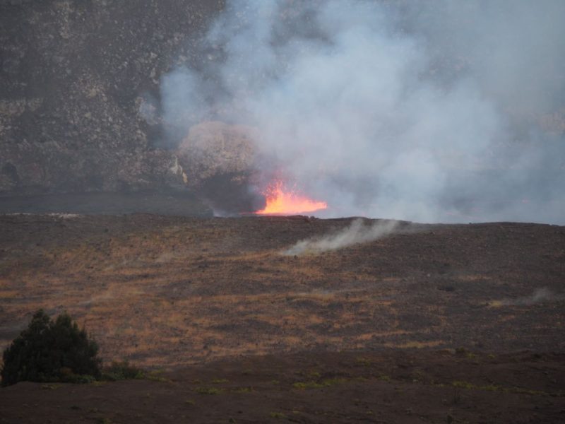 Big Island, Hawaii, active volcano, lava