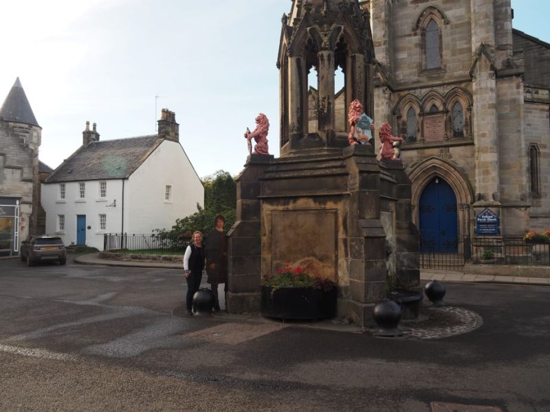 Falkland, Outlander filming locations, Highlander Tours, Scotland, Outlander tour