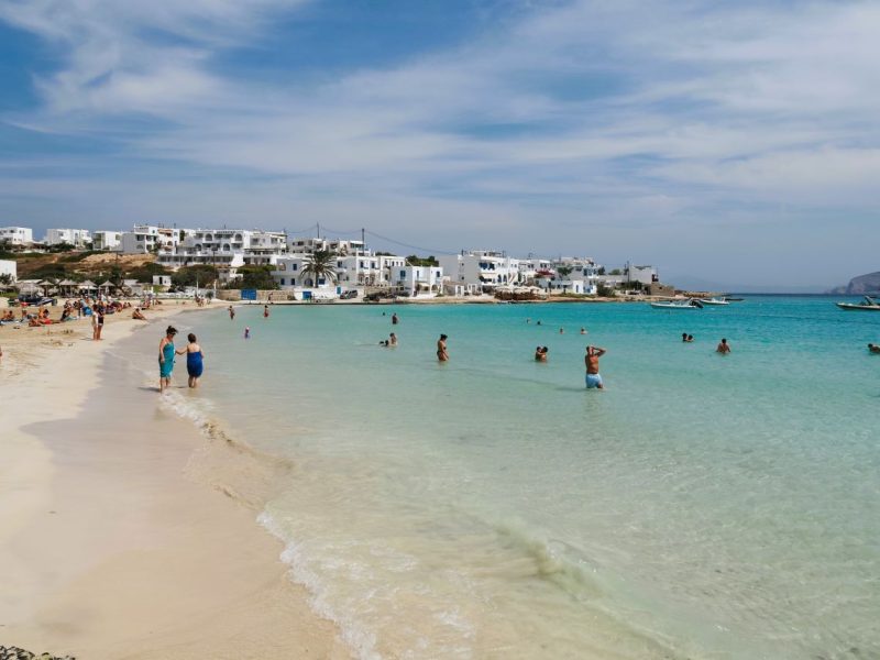 Greek Islands, day trip from Naxos, blue water, Cyclades