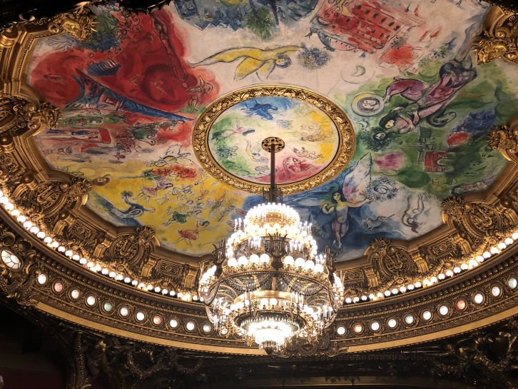 Palais Garnier, Paris, France, arts and culture, travel