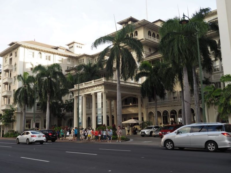 Honolulu, Oahu, Hawaii, iconic hotel