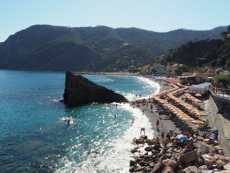 Cinque Terre, 5 villages, sailing day, Italy